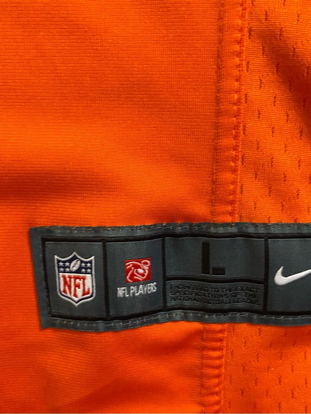 Chicago Bears Brandon Marshall Nike Youth Large Jersey - Picture 4 of 8